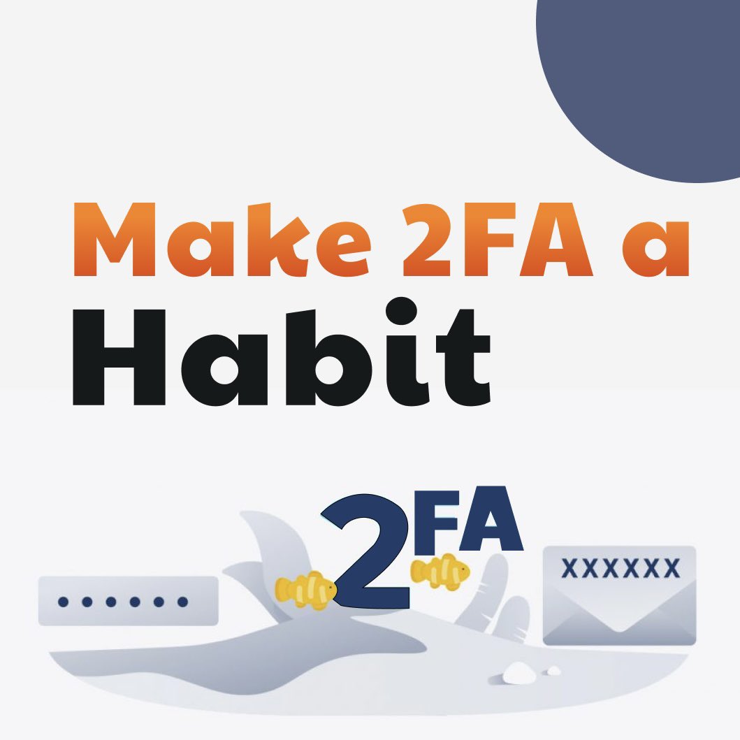 Double the Defense, Twice the Confidence! Make 2FA Your Daily Digital Routine. 

Learn More at: extremevpn.com/vpn-service/

#2FA #OnlineSecurity #CyberSafety #ProtectYourData #DigitalHabits
#SecurityMatters