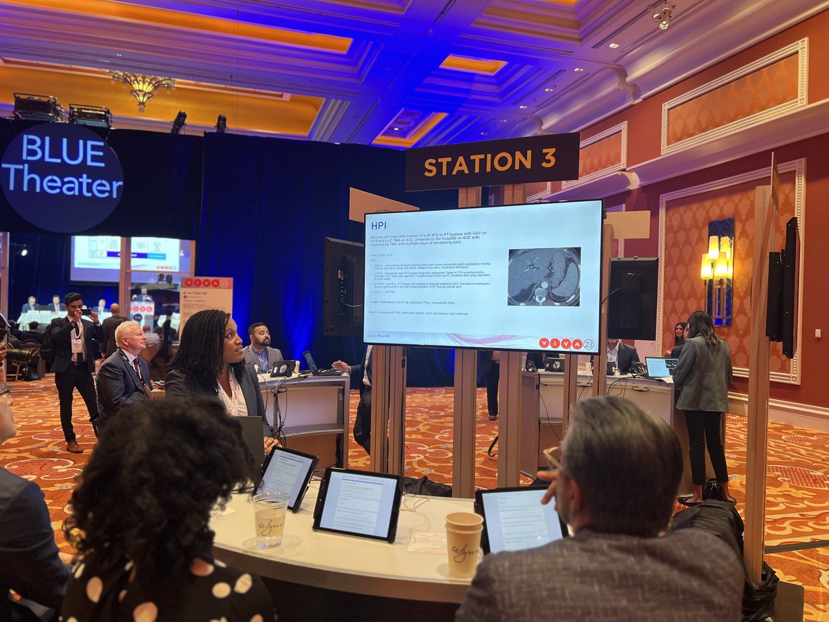 👊🏾👍🏾BT Fisher Sr., MD (@amputationsuck) on Twitter photo I couldn’t be more proud to mentor this bright <a href="/FutureVascSurgn/">FutureVascSurgeons</a>! Outstanding presentation on retrograde pedal access in a challenging case 👊🏾👍🏾 <a href="/VIVAPhysicians/">The VIVA Foundation</a> <a href="/JayneRiceMD/">Jayne Rice, MD</a> I couldn’t be more proud to mentor this bright <a href="/FutureVascSurgn/">FutureVascSurgeons</a>! Outstanding presentation on retrograde pedal access in a challenging case 👊🏾👍🏾 <a href="/VIVAPhysicians/">The VIVA Foundation</a> <a href="/JayneRiceMD/">Jayne Rice, MD</a>
