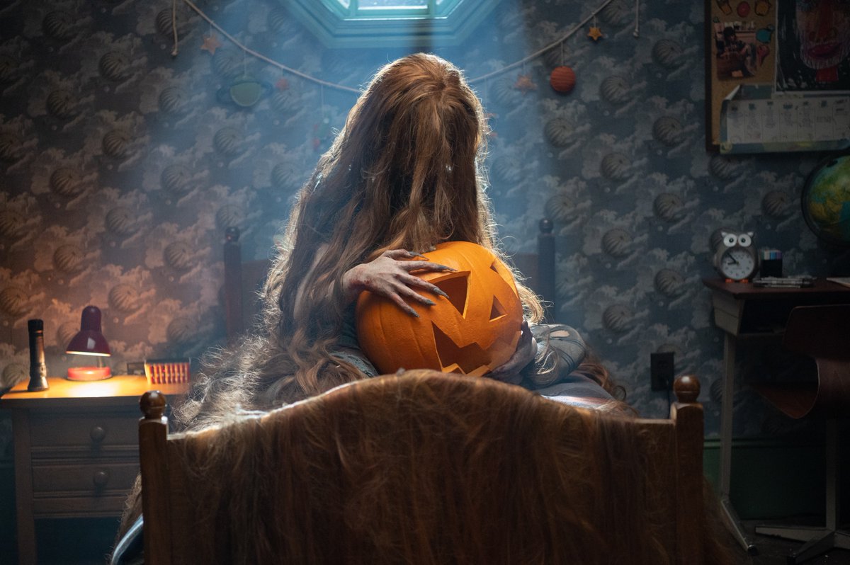 Keep your creatures close but your pumpkins closer.

#HappyHalloween from #CobwebMovie - available on digital and Blu-Ray & DVD!