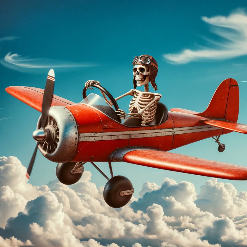 This skeleton said 'bone voyage' to the hangar wait list and hello to the open skies! ✈️💀

Find your perfect hangar at apn.aero/home now!

Happy Halloween! 

 #AdventurousBones #FlyingSolo #Halloween #Aviation #Hangarwaitlist