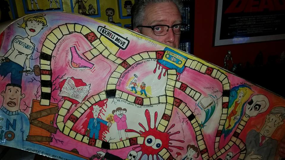 AshtonLamont's tweet photo. Well it's that time of year again.....the @Ghostwatch boardgame is getting its annual airing!
#ghostwatch #welcometofrightnight https://t.co/9YsVRXTr00