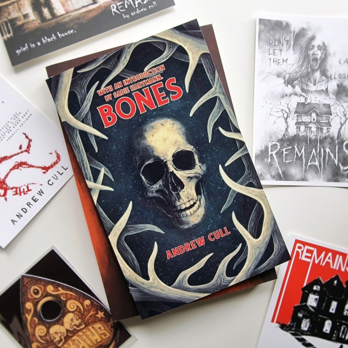 A very happy Halloween, everyone! I've got a few posts lined up for today, but let's start with a giveaway! Follow me and retweet this tweet for a chance to win a copy of FOUND and a copy of the new edition of BONES! I'll pick a winner on 11/4 🎃📼💀.