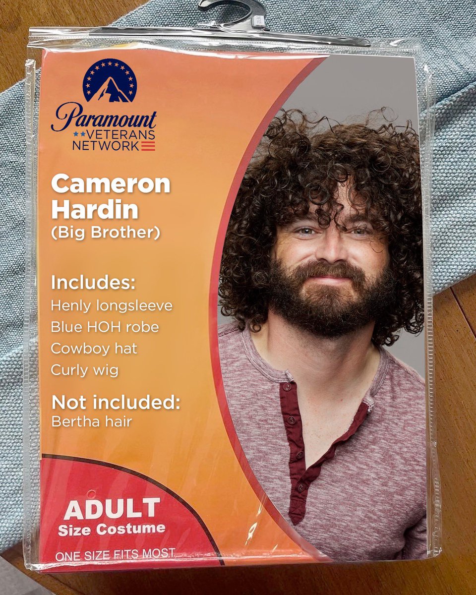 Need Last-Minute Costume Ideas?

#HappyHalloween 🎃
#BB25 #BigBrother25 
#ThankYouForYourService #Military #Veterans