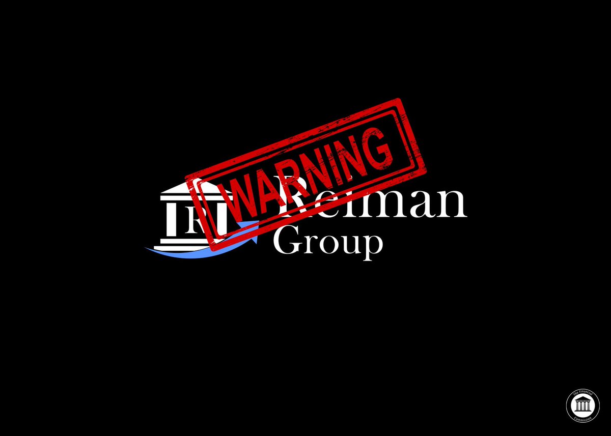 The_FINACOM's tweet photo. Scam ALERT: Reiman Group Added to Warning List

Concerned traders have notified the Financial Commission regarding the company Reiman Group and its associated website.   https://t.co/8tS9uecAdY

#forextrading #forexbroker #financetips #transparency #selfregulationskills #forex https://t.co/UYYfbIvU30