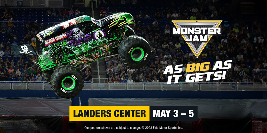 Monster Jam  Landers Center