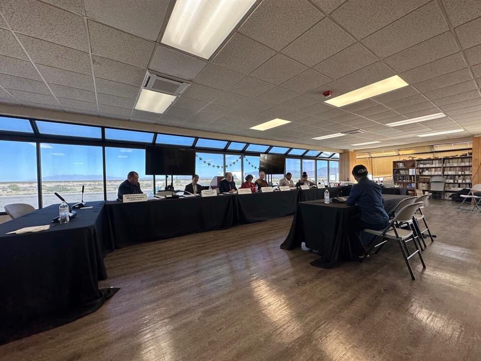 Dr. Pei Xu spoke to the Science, Technology and Telecommunications Committee at the War Eagles Air Museum, about the Santa Teresa desalination feasibility study her team conducted. NMSU is engaging in cutting-edge research to address the state and nation's water issues. #nmsu