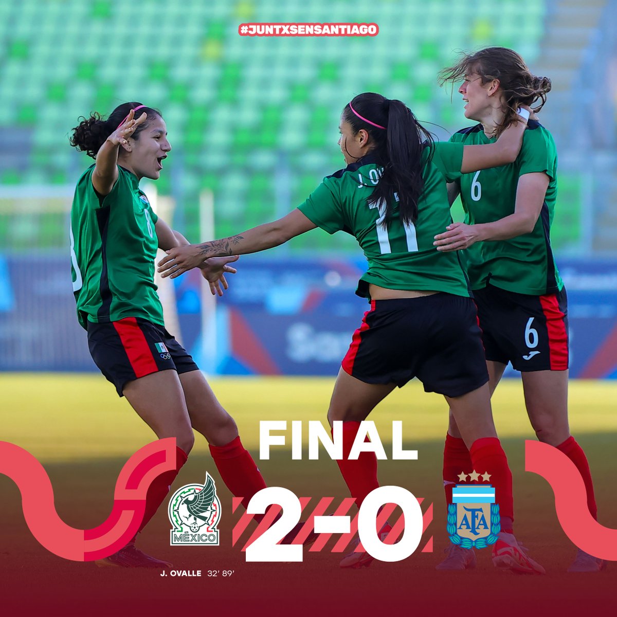 Selección Nacional de México Femenil tweet media