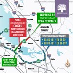 🚗 Attention, #MenloPark! The Dumbarton Bridge will be completely closed in the eastbound direction between the hours of 10 p.m. and 7 a.m. for four nights, Oct. 31 and Nov. 1–3. ℹ️ For more information, visit bit.ly/3FsIn63