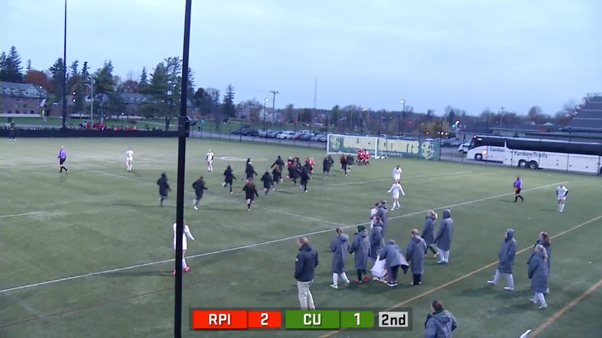 PerryLaskaris's tweet image. Huge playoff W #RPIWS!