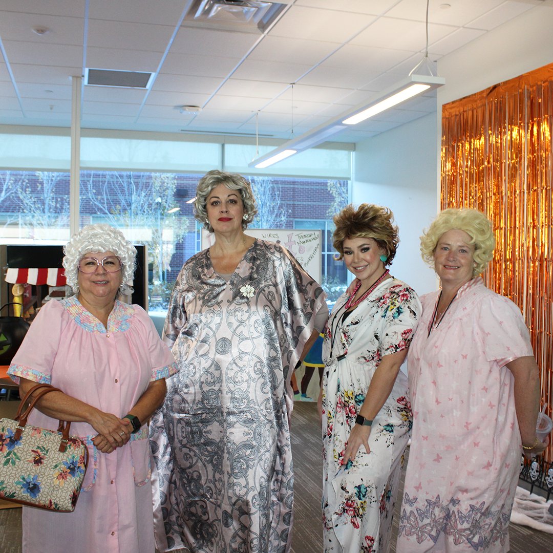 Happy Halloween from all of our spooky FirstBankers! 👻🎃🦇