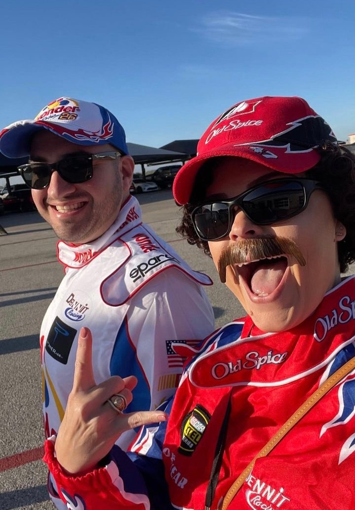 Do you wanna go fast, Ricky Bobby?!

We love it when people dress up at the track, it makes our day 😂

Happy Halloween! 🎃