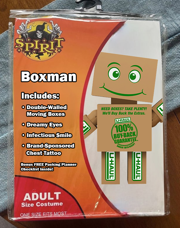 U-Haul Boxman tweet media