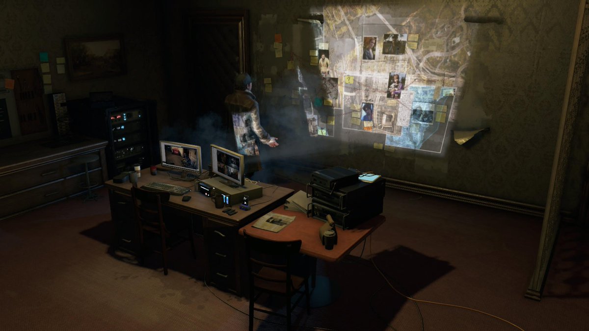 Jon_Cryl's tweet image. 온 사회를 마음대로 주무르는 해커의 이야기가 어떻게 진행될지 흥미진진했지만, 이런 류의 서양 오픈월드 TPS를 오랜만에 해서인지 멀미가 심했다... 너무 어지러워서 눈물을 머금고 게임 초반부에 빠르게 포기. 😭
#PS5Share, #WATCH_DOGS