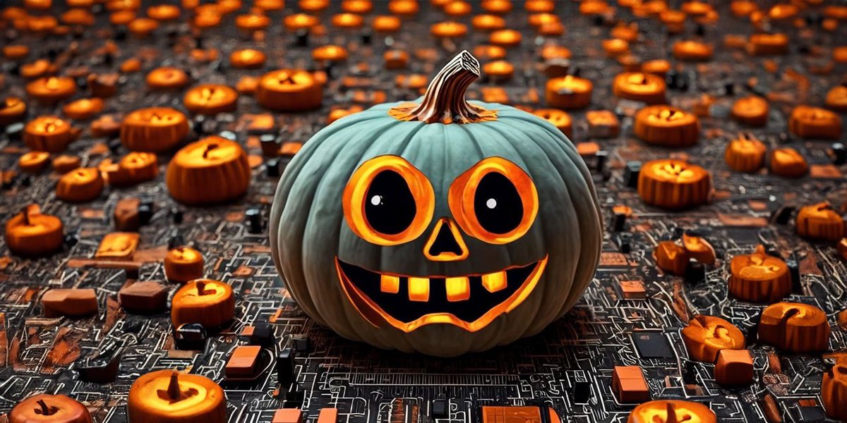KUTechnology's tweet image. That&apos;s a wrap on #CyberSecurityAwarenessMonth2023!  Let&apos;s continue being vigilant about IT security year-round by using strong passwords, avoiding phishing schemes and keeping our devices updated. Wishing everyone a safe and happy Halloween! #BeCyberSmart