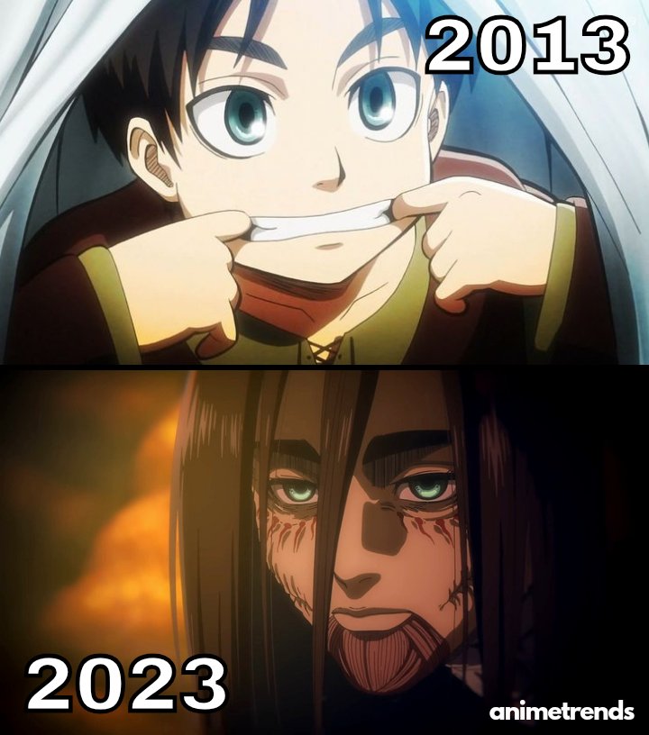 Parte del viaje, es el final...🍂
#ShingekiNoKyojin