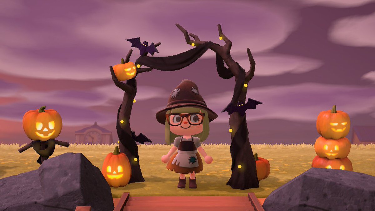 kaitofpeachy's tweet photo. happy halloween ghoul-friends🎃👻
#ACNH #AnimalCrossing #AnimalCrossingNewHorizons https://t.co/rCA5kgJPMt