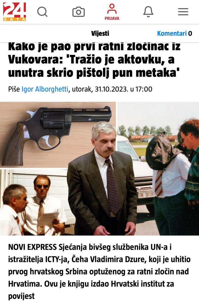 VladDz01's tweet photo. Dear Croatian speaking friends, Igor Alborghetti’s second article about my bestselling book The Investigator/Istrazitelj 🇭🇷… in the Express Magazine in online now:
https://t.co/4S0Jry60qt
#czechembassy #zagreb #premiere #theinvestigator #istrazitelj #war #vukovar #ovcara #book https://t.co/dnB9EotRd1