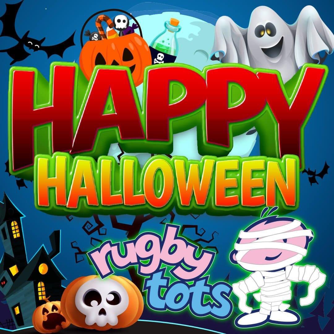 RugbytotsM's tweet photo. Happy Halloween! 👻 🎃 👹🏮 https://t.co/GRi4M8l8bh