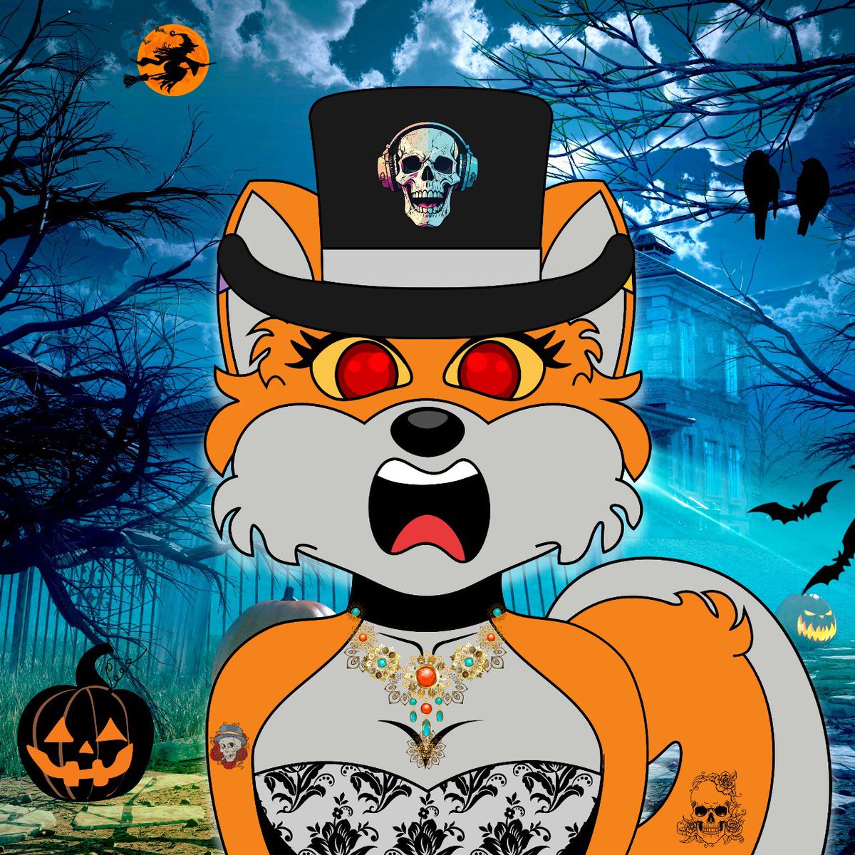 ShibuSocietyNFT's tweet photo. 🔥The Crypt NFTs Mint Party Giveaway🔥

🥳To celebrate this event, we are giving away:
➡️1 x SHIBU Halloween NFT (Seasons Edition)
➡️66 $Kibble Tokens
➡️6666 $Treat Tokens

To enter this giveaway⬇️
➡️Like + Repost 
➡️Follow: @TheCrypt_NFTs , @ShibuSocietyNFT, @KibbleTokens
➡️Tag 3 real friends
➡️Be in the space 

https://t.co/fg3RPSbDNE