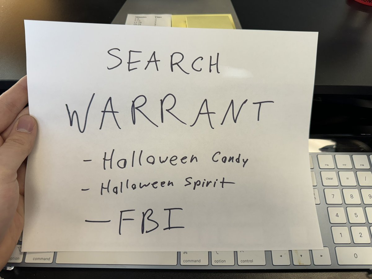 realWestonImer's tweet photo. .@CorporonLaw’s entry into the 2023 #Boxerween costume contest! #FBI https://t.co/x8U4C50HaK
