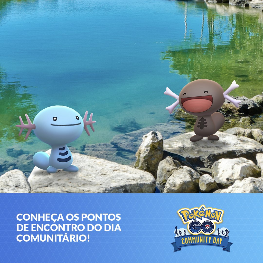 Dia Comunitário de novembro de 2023: Wooper e Wooper de Paldea