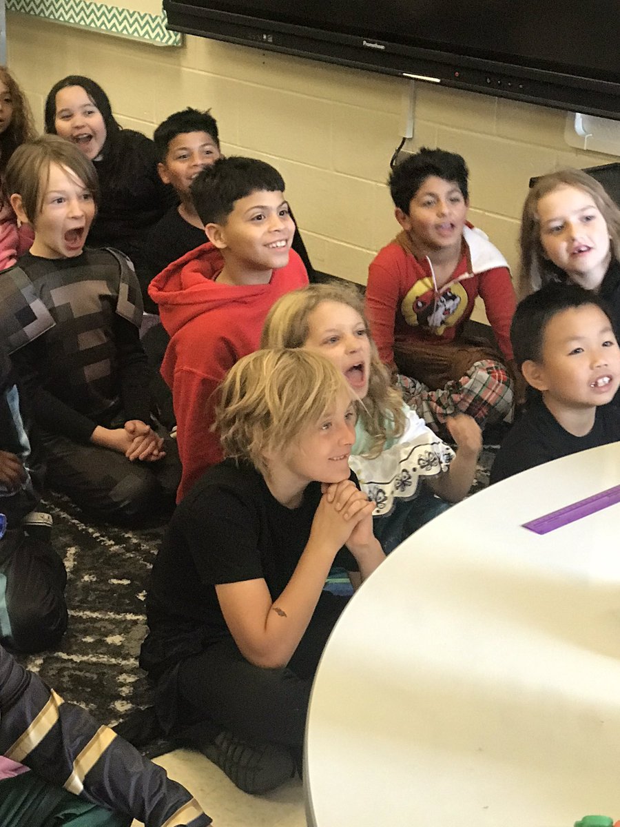 Pumpkin Day in Second Grade provided many opportunities for excitement and hands-on learning.  The Ss loved reaching into the “slimy” pumpkin! <a href="/ColemansCrew2/">Rebecca</a> <a href="/lauracasey3/">Laura Casey</a> <a href="/ClarkCreekSTEM/">Joey Moss</a>