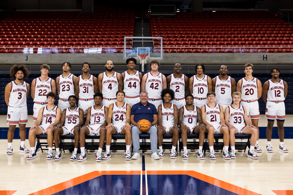 Your 2023-24 Auburn Tigers 🐅

#WarEagle