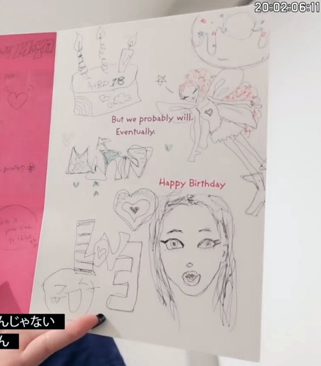 hourlyXG's tweet photo. #COCONA praising #HINATA's drawing skills for #MAYA's birthday letter 💗
— #XG https://t.co/LBrZCfGS2K