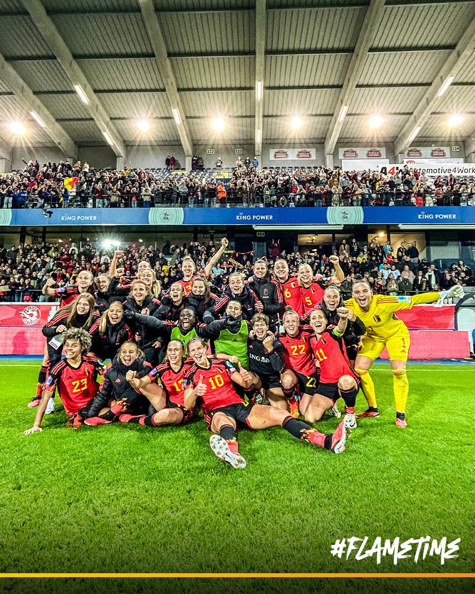 Belgian Red Flames tweet media