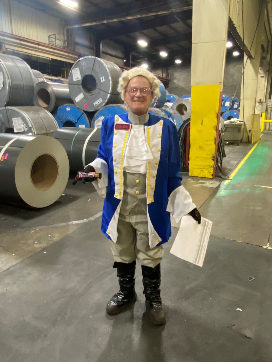 PrecoatMetals's tweet photo. Happy Halloween from around Precoat! #halloween #dressup #halloweenfun https://t.co/iaGf1GtUbe