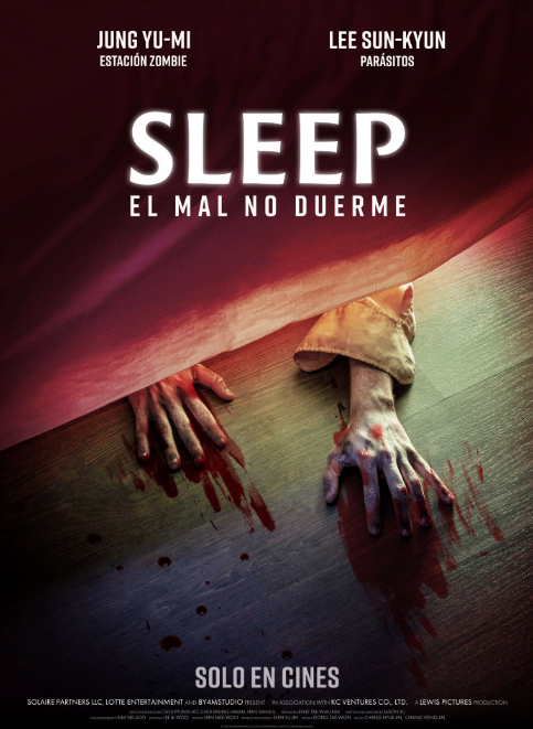 ToursCinema's tweet photo. Poster de #Slepp : El Mal No Duerme
Pelicula Coreana, definida como "La Mejor Pelicula De Terror Del Año"
Con: JungYu-mi (“Train to Busan”) y Lee Sun-Kyun (“Parasite”).
Dirigida por: Jason Yu
Estreno 1 de Febrero https://t.co/PyGGQGTpVF