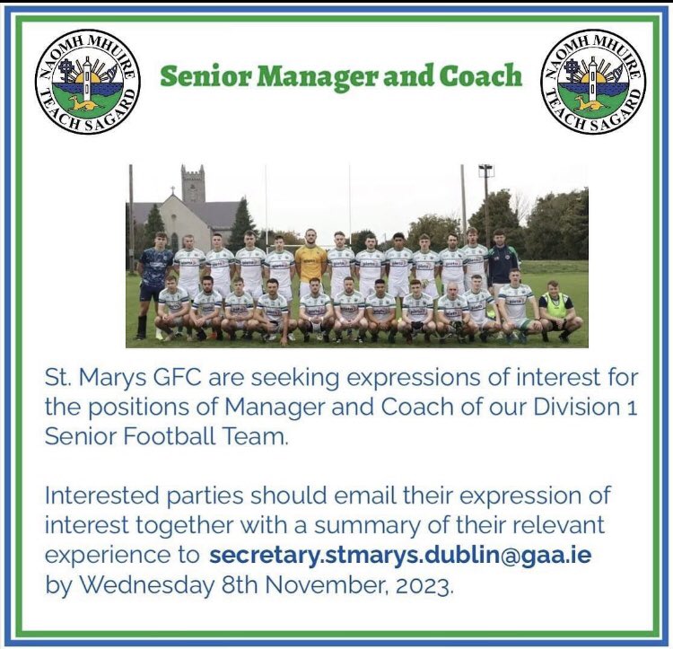 St. Mary's GFC tweet media