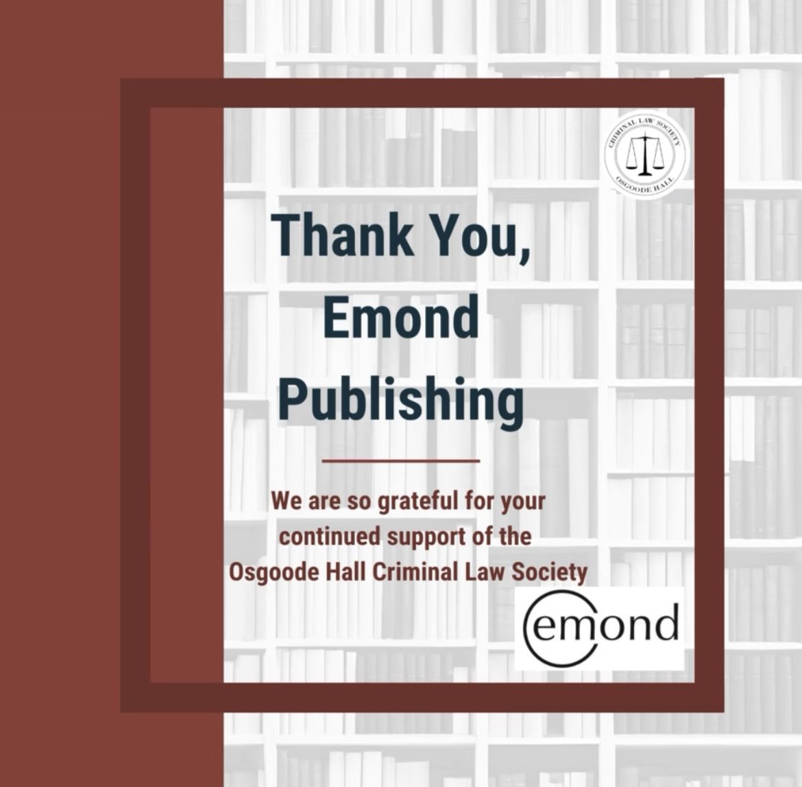 Osgoode CLS tweet media