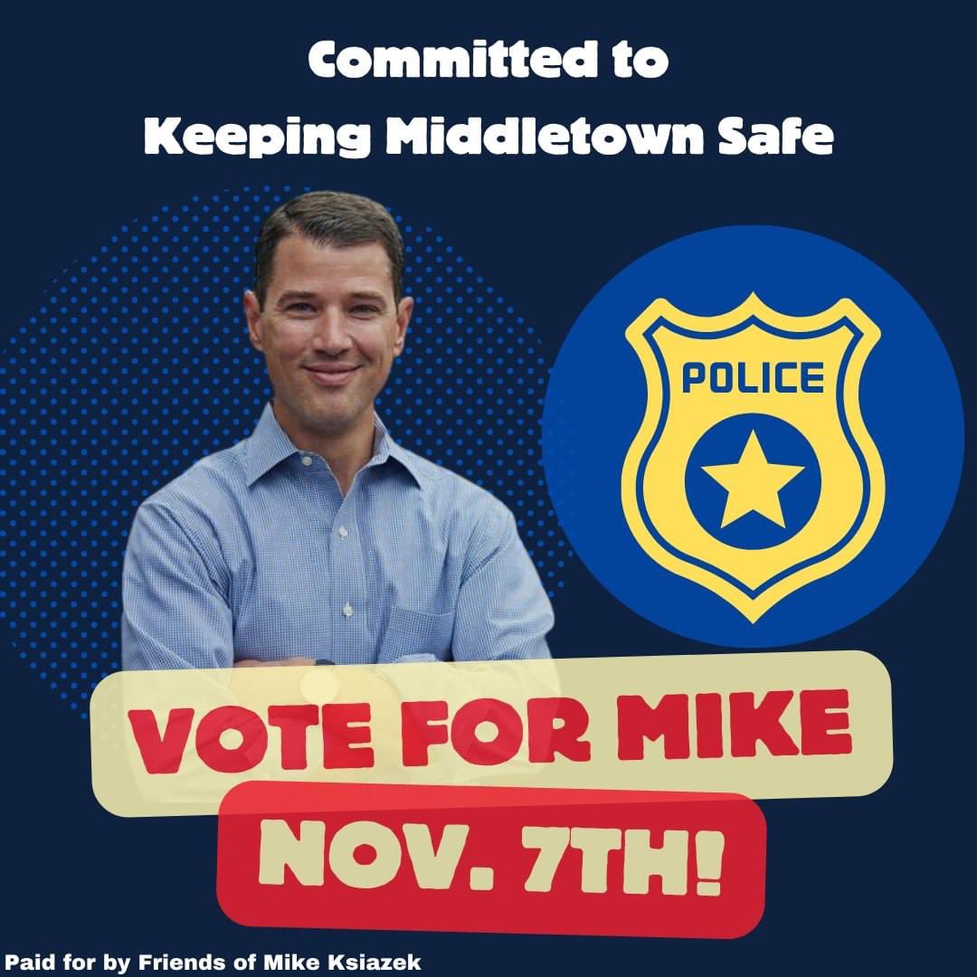 Middletown Supervisor Mike Ksiazek (@supervisormikek) on Twitter photo 
