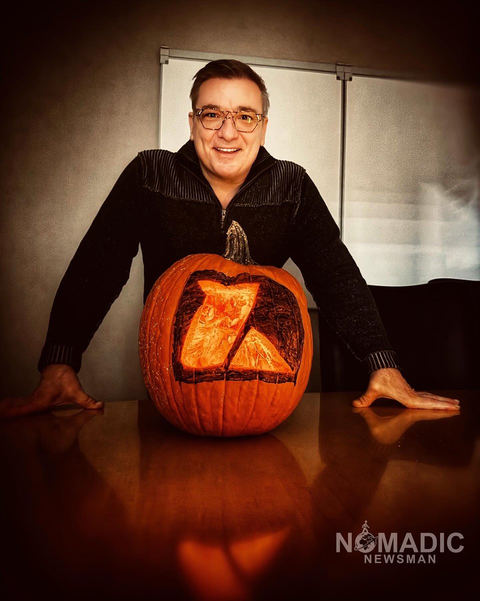 We did some pumpkin carving and had a company trick or treat. My Learfield (FEARfield) logo didn’t turn out the best but I tried.