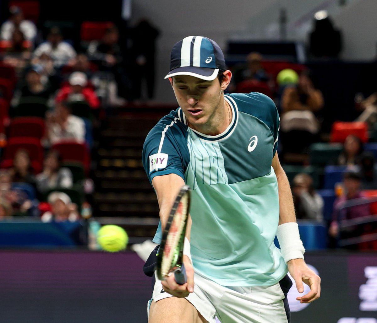 pabloramosg's tweet photo. 🎾🇨🇱 Se acaba la temporada 2023 para Nico Jarry: 

🏆 2 títulos ATP
📈 Del 152° a 20°
🌎 N° 1 del tenis latinoamericano
🔝 Primera vez en 8vos de un GS
✔️ Primera vez en 4tos de M1000

El mejor año de su carrera. https://t.co/Ngf9nm0jiA