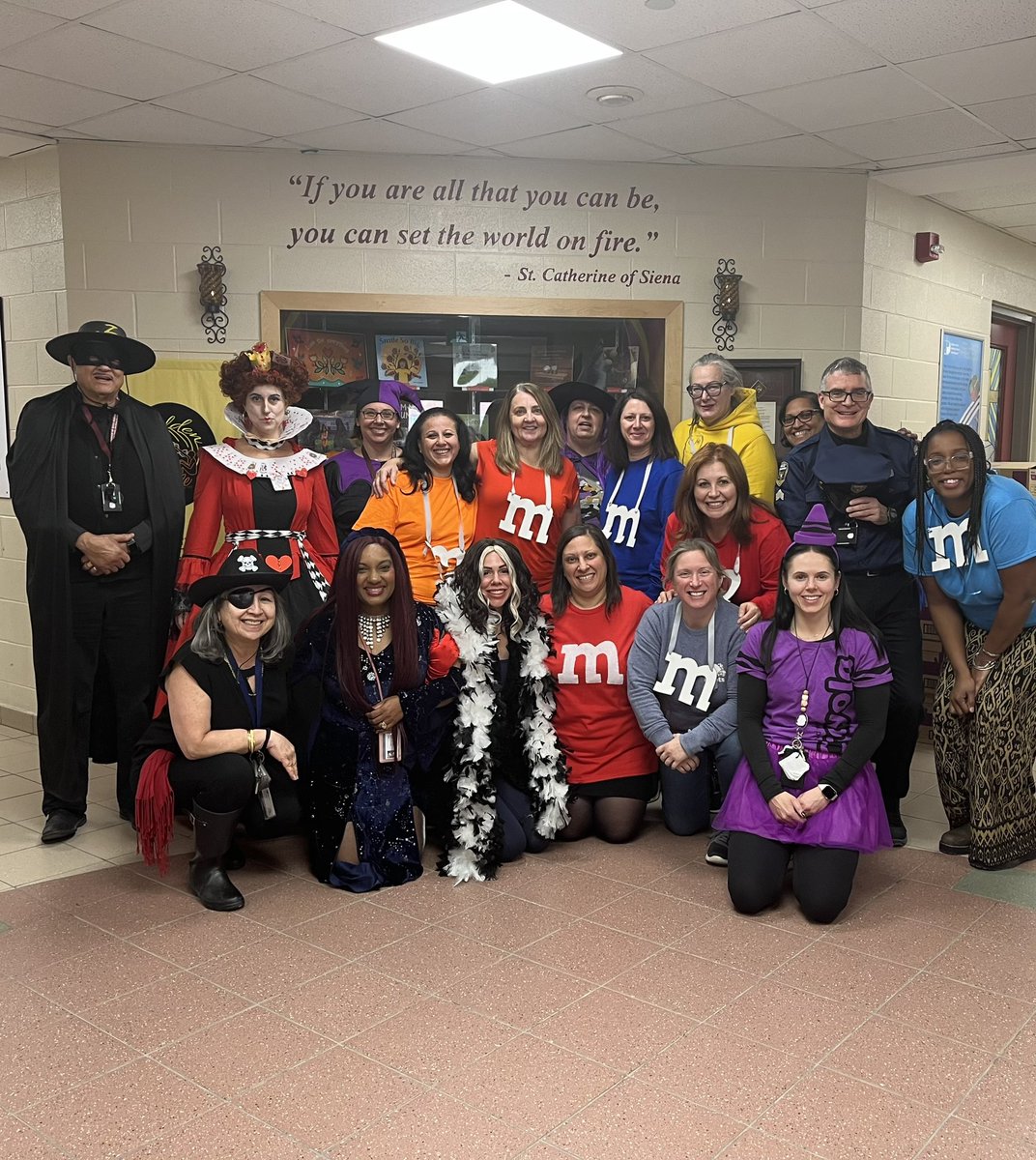 Happy Halloween from the St. Catherine  of Siena staff.