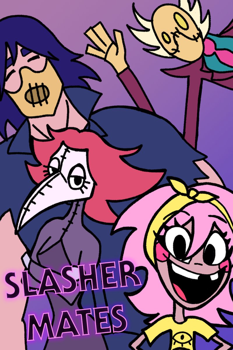 Aprovecho que es Juaguelin para decir que hace un tiempo estuve llevando unas historietas de humor sobre una pandilla de "Amigos Slashers" muy divertida.

Me gustaría retomarlo pero ahora estoy con otro proyecto je