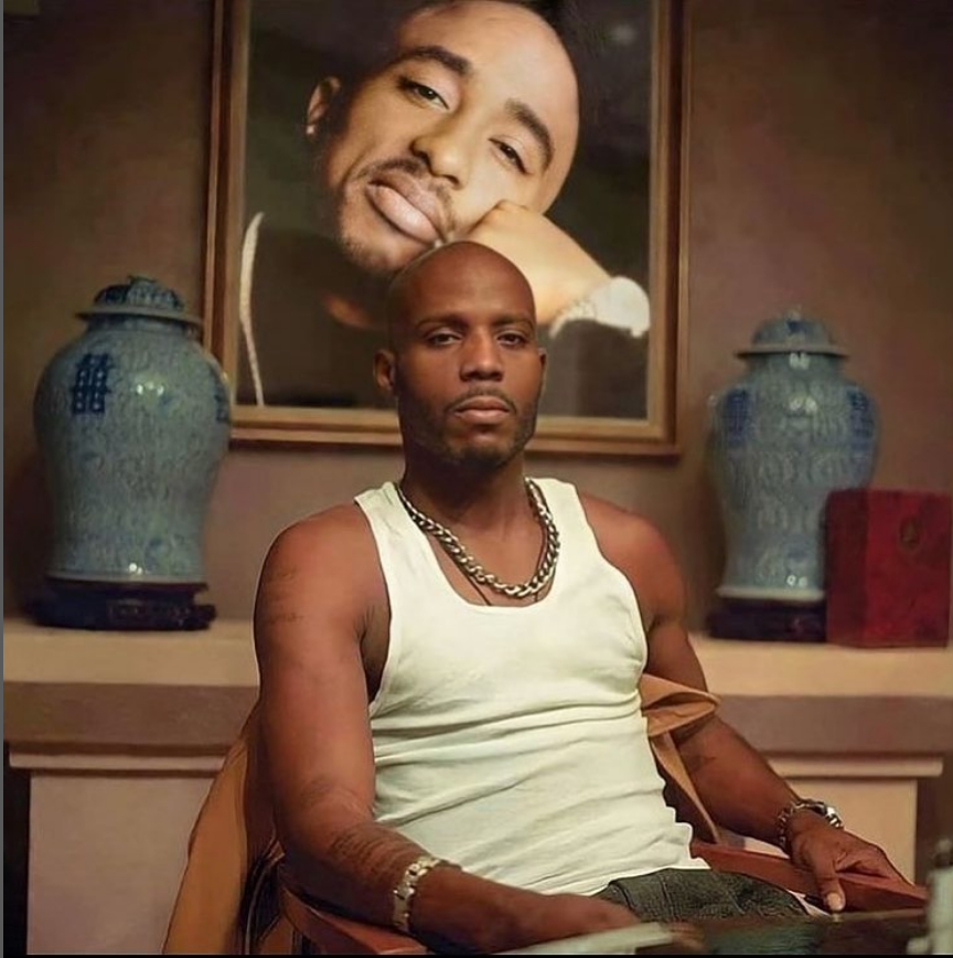 #DMX #Tupac #TupacShakur #Legends #HipHop