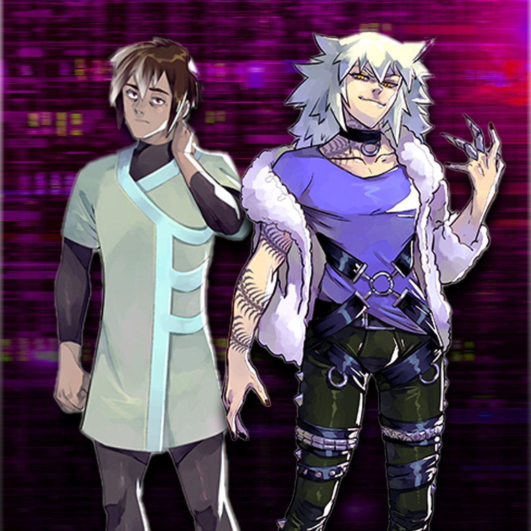 GhostsofRuintv's tweet image. 🎃HAPPY HALLOWEEN🌕 from 👻GHOSTS of RUIN!💀 Our amazing team at @Bwater_Studios  surprised us today with these pics of ASSASSIN and AIDEN in the flesh! What costume are you wearing today???
#Halloween #october #happyhalloween #animatedseries #animation #spooky @GoGalaFilms…