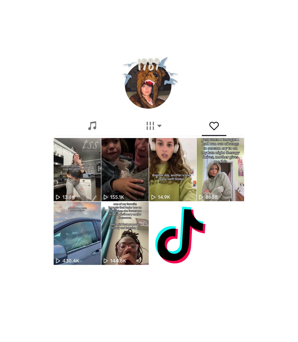 TheSwiftSociety's tweet photo. 📲| @TaylorSwift13 was active on TikTok today and liked 6 videos! https://t.co/KVBoNRn5r5