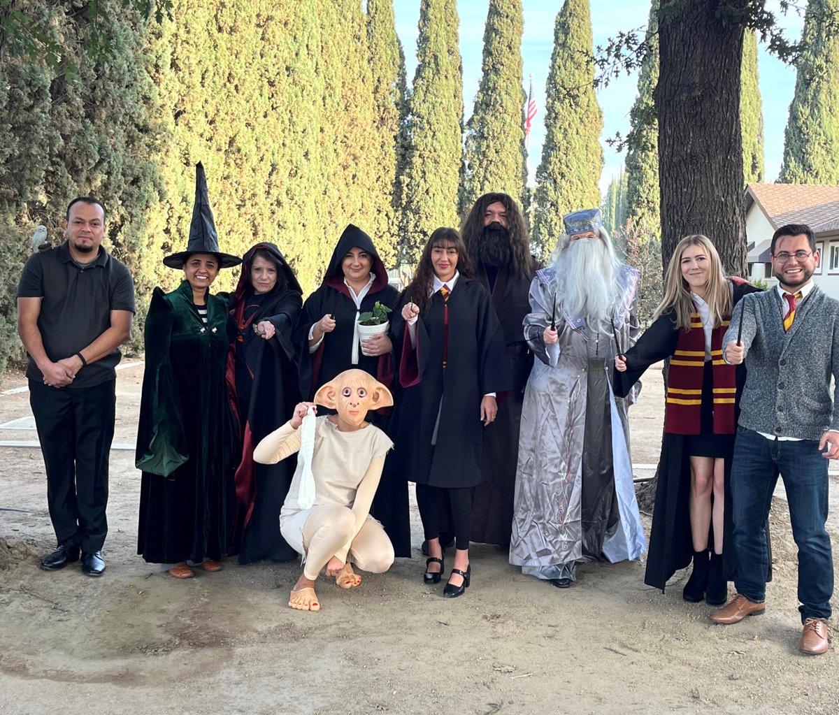 🕸️ Happy Halloween from some very creative departments 🕷️ 
#broncowineco #halloween