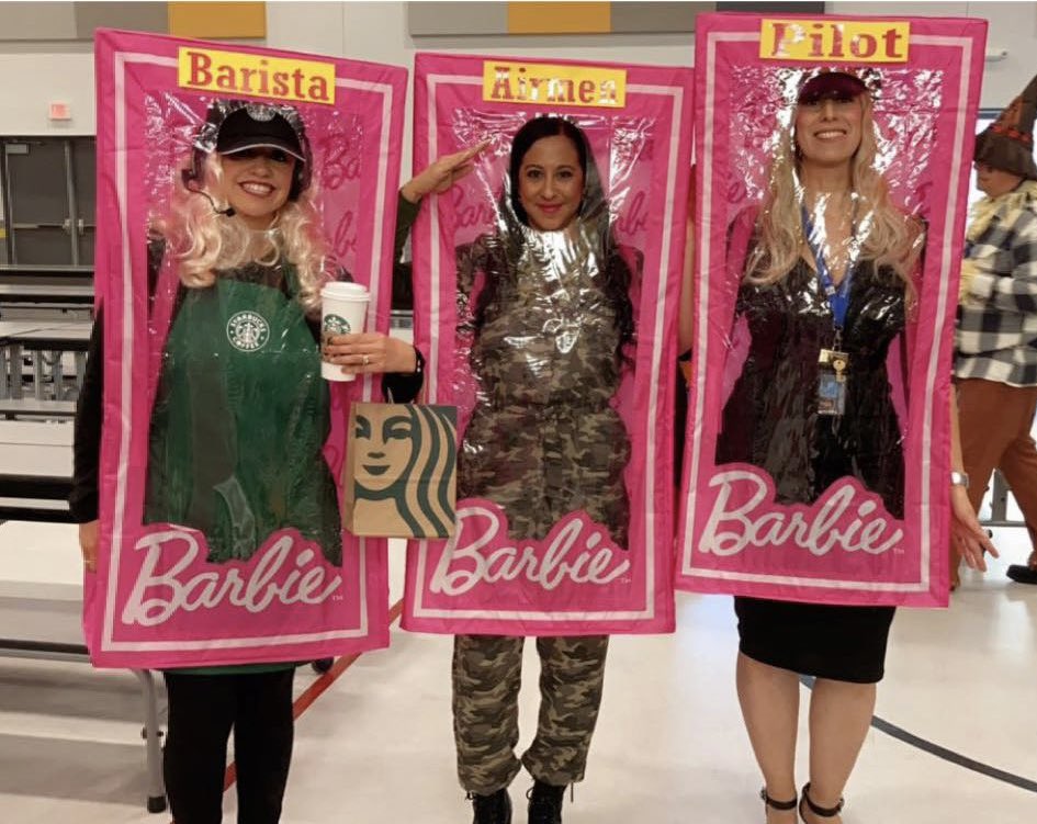 Jill Sifuentes (@jsifuentes_bnes) on Twitter photo Because we’re Barbie girls in a Barbie World! 🌎💗 #careerbarbies 👱🏻♀️👩🏻 #4thgradethebestgrade <a href="/Lozoya_BNES/">Perla Lozoya</a> <a href="/ELoya_BNES/">ELYBNES</a> @YFRIAS_BNES <a href="/KRede_BNES/">Karina Rede</a> <a href="/SRojas_BNES/">Sofia Rojas</a> 👩🏻🔬👩⚖️👩🚀 Because we’re Barbie girls in a Barbie World! 🌎💗 #careerbarbies 👱🏻♀️👩🏻 #4thgradethebestgrade <a href="/Lozoya_BNES/">Perla Lozoya</a> <a href="/ELoya_BNES/">ELYBNES</a> @YFRIAS_BNES <a href="/KRede_BNES/">Karina Rede</a> <a href="/SRojas_BNES/">Sofia Rojas</a> 👩🏻🔬👩⚖️👩🚀