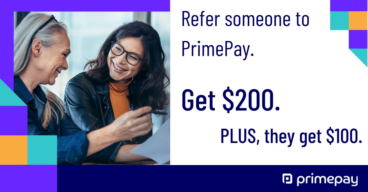 PrimePay tweet media
