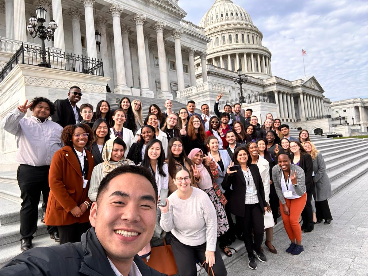 aimbe's tweet photo. Thank you to all of the students who participated in the AIMBE Public Policy Institute! A perfect ending to a 2-day science policy workshop with a U.S. Capitol tour. https://t.co/cm6p6BGkCt