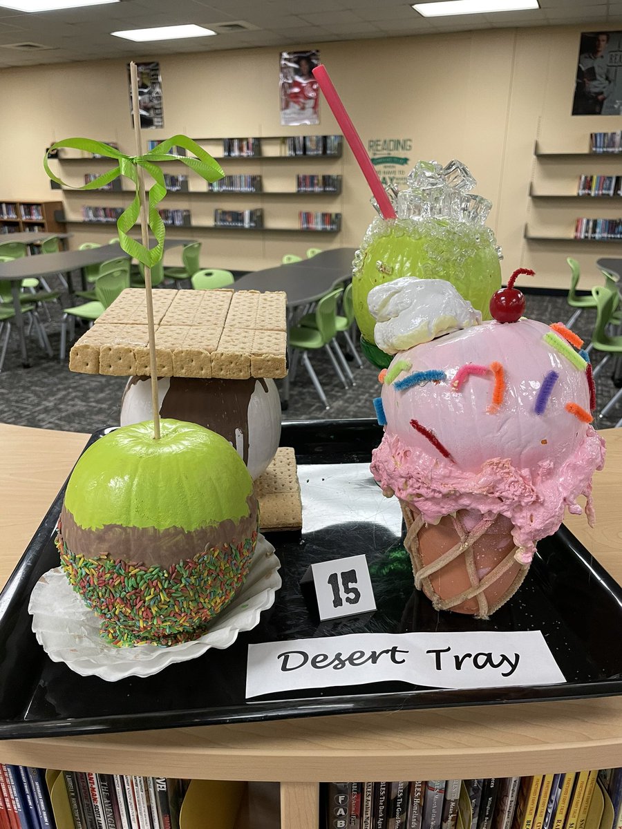 APHayes1's tweet photo. What’s Halloween without pumpkin decorating? Check out some of the great pumpkins our teachers submitted!
@AliefHastingsHS @AliefISD https://t.co/UrNI0hE2dL