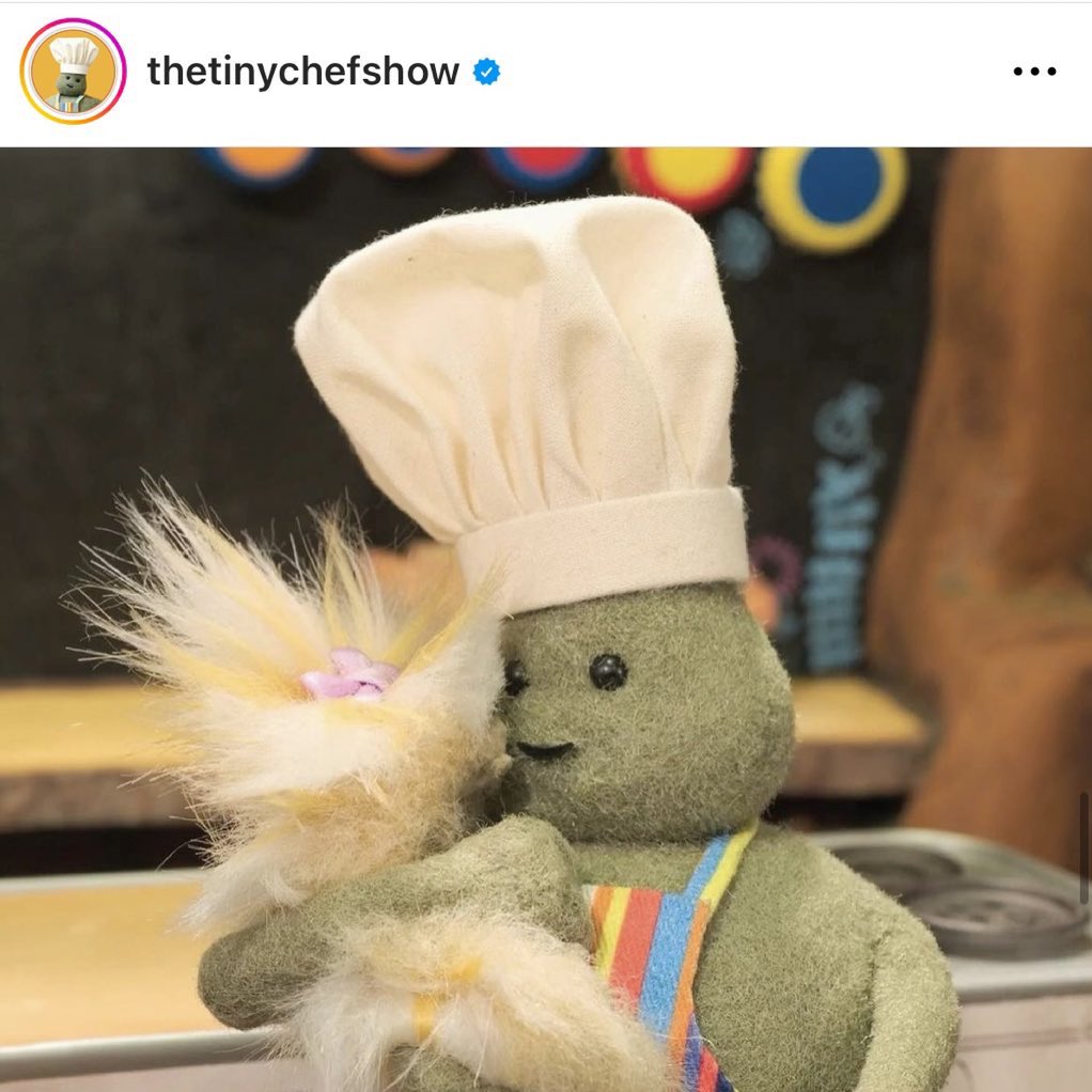 thetinychefshow tweet picture