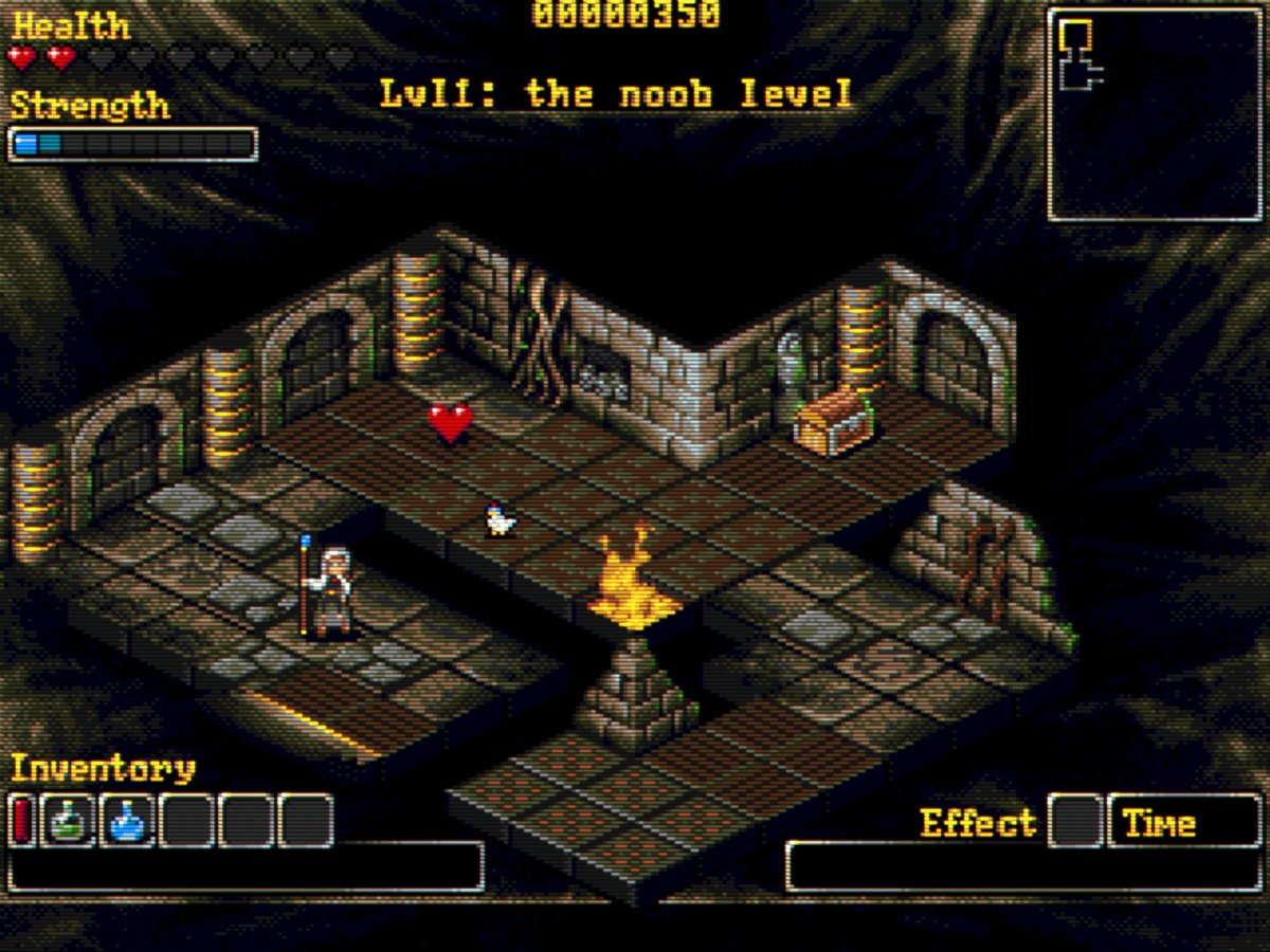 bag_of_hats's tweet photo. Hi!

Roguecraft is a modern turn-based #roguelike focused on simplicity and fun. Coming for the #Amiga 500 early 2024.

Here is the lovely wizard. She is the most difficult class to play! 😊

For more info: https://t.co/pPI8cl2HSB

#indiedev #gamedev #indiegames #retrogaming https://t.co/XSMRX2bPTn
