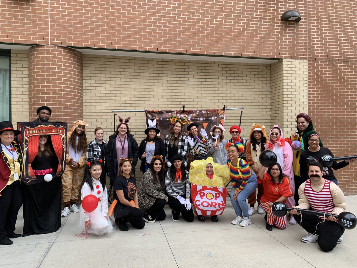 Happy Halloween from the 939 circus! #939dragons #NYCDOE <a href="/DOEChancellor/">Chancellor Kamar H. Samuels</a>  <a href="/20_doe/">Community School District 20</a> <a href="/pretto_david/">Dr. David Pretto</a> <a href="/CECDistrict20/">Community Education Council 20</a>