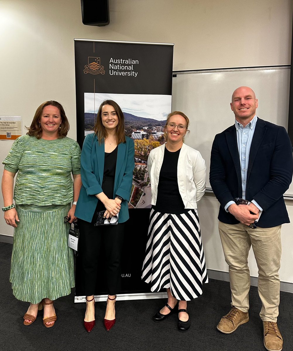 Enjoyed the conversation yesterday at the @ANUCrawford Leadership Forum about 'how local communities are mending democracy' with fellow panellists Professor @CarolynHendriks & Emily Jenke. Hosted by @Vic_toriaCooper.